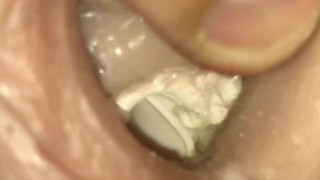 How the Vagina looks inside of the Siliconedoll Suit - like the Femskin