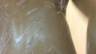 I was dirty...