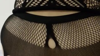 Extreme long anal dildo