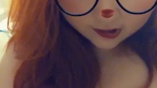Teasing him while he’s at work