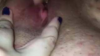 Squirting hard for Daddy
