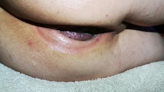 pov asshole pumping