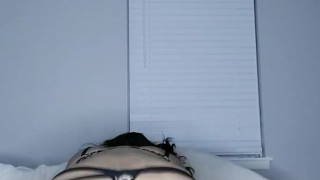 Big ass Latina rides dick