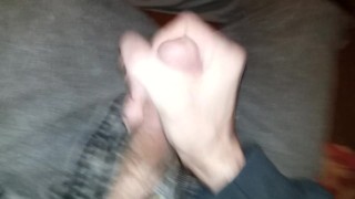 Slow Stroking Finale. Edging then I jerk it real good. Talking dirty.