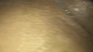 Wet Latina Creams On Dildo