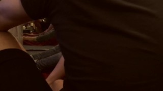 Preview.Fucked My Tight Ass on Threesome Marathon!