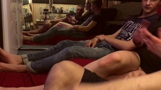 Preview.Fucked My Tight Ass on Threesome Marathon!