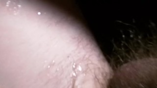 Super Up Close Cumshot