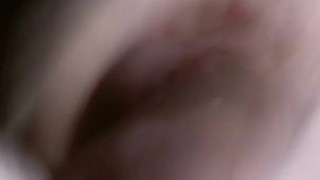 Super Up Close Cumshot