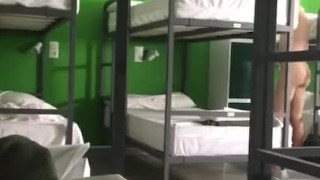Naked in the barracks