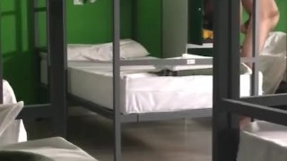 Naked in the barracks