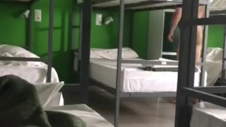 Naked in the barracks