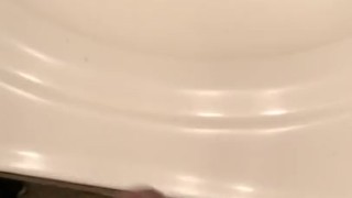 Beating my dick until it cums