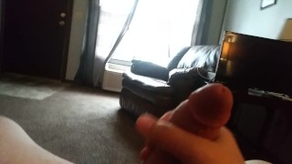 Beating my cock until im paid enough to buy an iphone day- 10