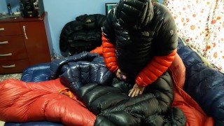 Cum my puffy down jacket Millet