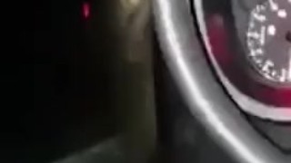 My gf was masturbating in the car while wait help