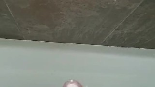 Shower Shot morning wood