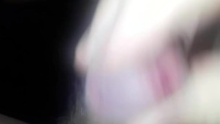 Stroking my small cock until I cum