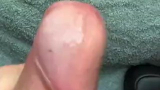 Solo boy a lot cum after handjob