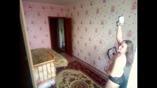 Watching a naked mother blow dry her hair - MyNakedStepmother