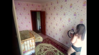 Watching a naked mother blow dry her hair - MyNakedStepmother
