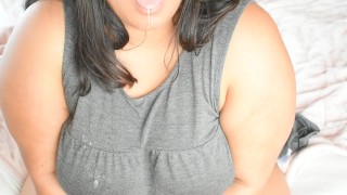 Lonely Wife Cums On Camera