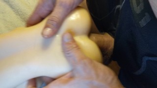 Hot Wet Big Booty Sexdoll Fuck in 4k