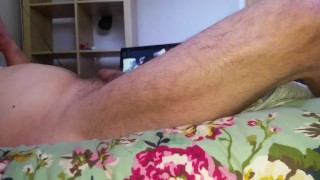 My first filmed wank, Come wank with me and my trusty bottle...
