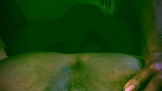 Solo Shemale ass spreading