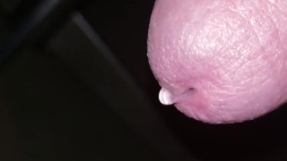 really cummy precum milking and finish