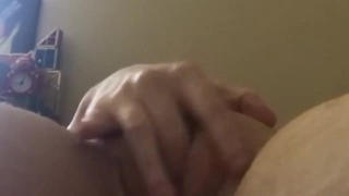 Fancy Fingers: Touching Myself in Bed