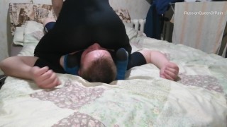 Facesitting In Black Leggings - Smothering - Young Goddess - C4S store -120987