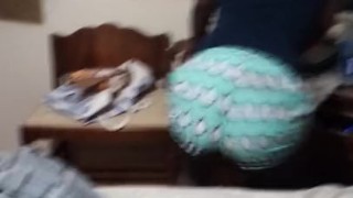 Me twerking my Fat Ass