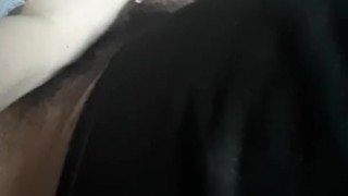 Little hand job before fucking my man