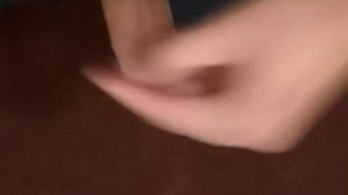 Playing with my dick at work.