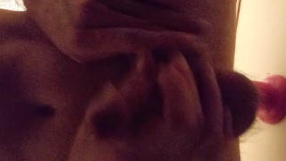 boy Getting fucked by huge cock till he cums