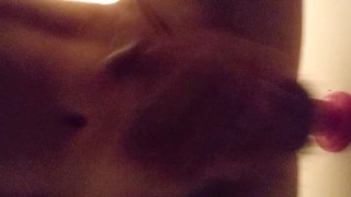 boy Getting fucked by huge cock till he cums