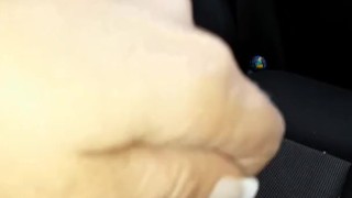 Rub pussy with lighter