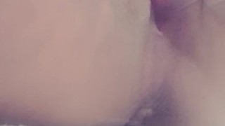 Snuck away from family to release my cum.