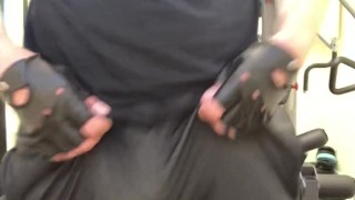 very short Video' 11 ** my BIG BOUNCING COCK ** PART 1 **