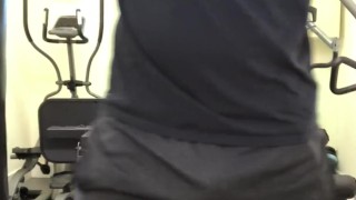very short Video' 11 ** my BIG BOUNCING COCK ** PART 1 **