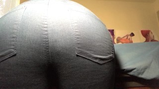 BUBBLY jean farts