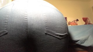 BUBBLY jean farts