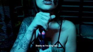 ASMR JOI EM PORTUGUES COM CONTAGEM REGRESSIVA - DREAD HOT