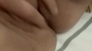 He touches my pussy watching the big bang theory