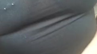 Bbw ebony woman masturbating