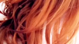 Snapchat Premium Redhead teases! PlusSizeRed11