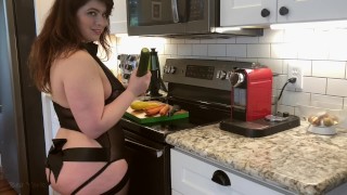 Preview of Vegetable Fuck, DP, and Messy Orgasm