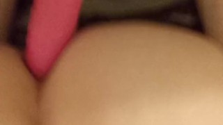 Gets fucked in ass by huge dick