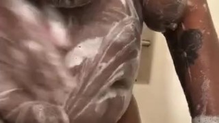 Thick Ebony Hot And Soapy